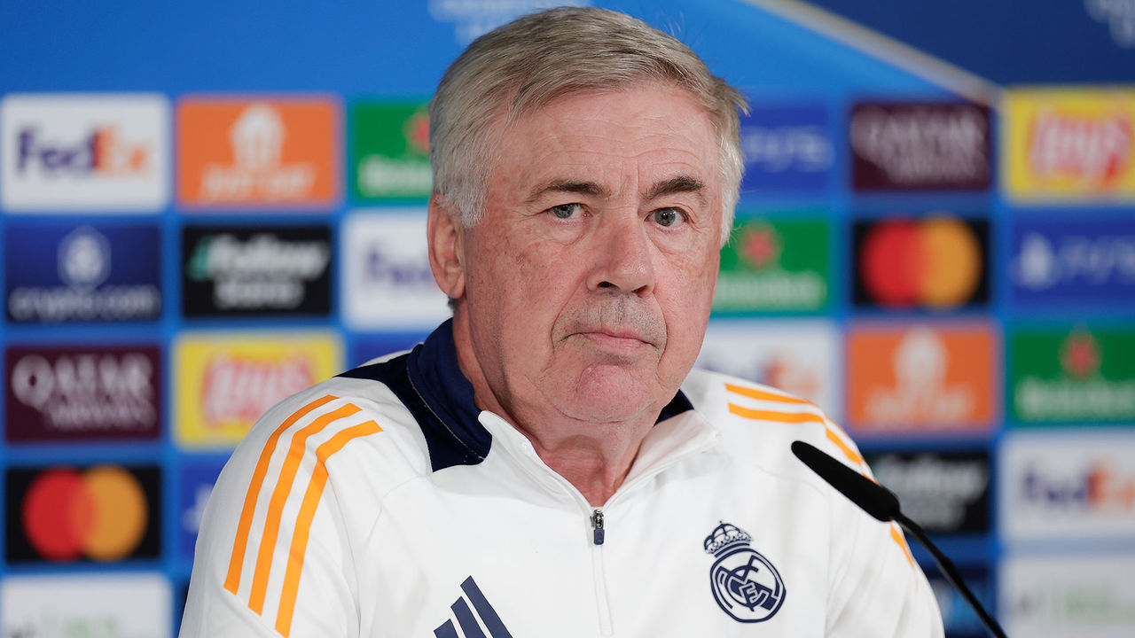 Ancelotti: «Defender mejor es la llave esta temporada»