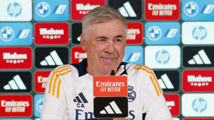 Ancelotti: «¿Miedo al Barça? Nadie me quita el sueño»