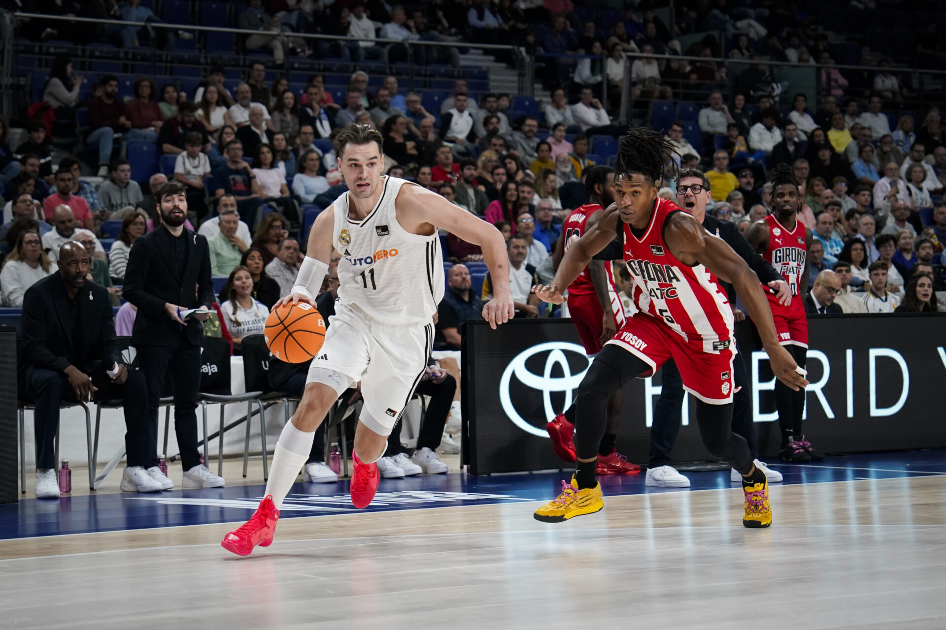 Crónica ACB | Victoria holgada para el Madrid más contundente del curso (95-67)