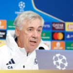 Ancelotti: «Hablar sobre el comportamiento de Courtois después de que le desearan la muerte es desviar el tiro»