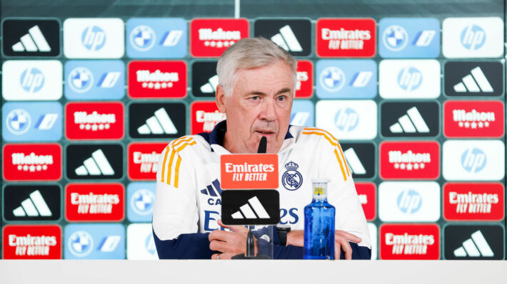 Ancelotti: «Una derrota puede reconectarte»