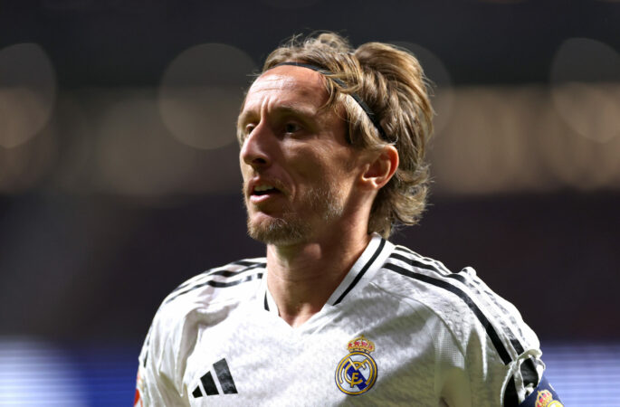 La retirada no está en los planes de Modric