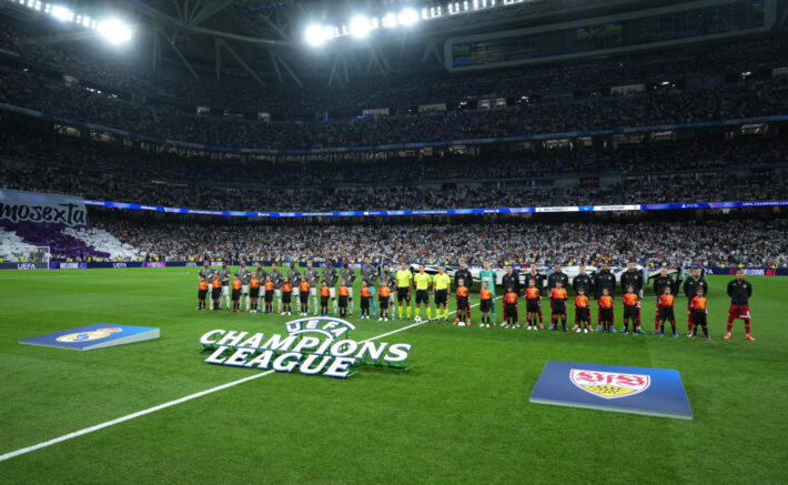 Vuelve la Champions al Bernabéu