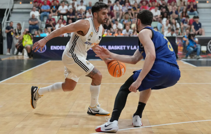 Campazzo cumplirá su sanción en Euroliga contra Baskonia