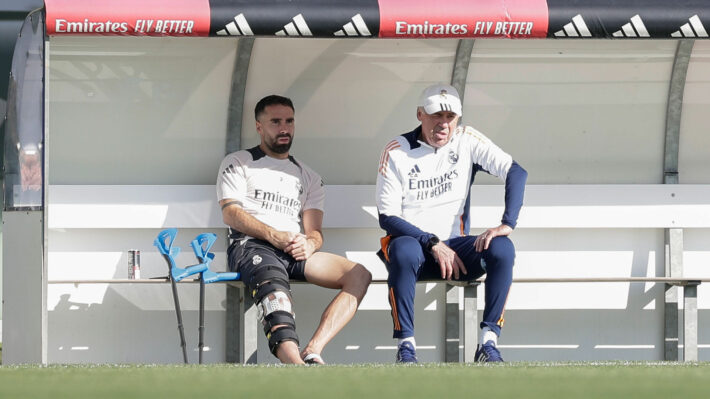 Carvajal inicia su recuperación, como líder del vestuario