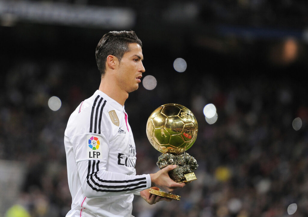 Cristiano Ronaldo Balón de Oro