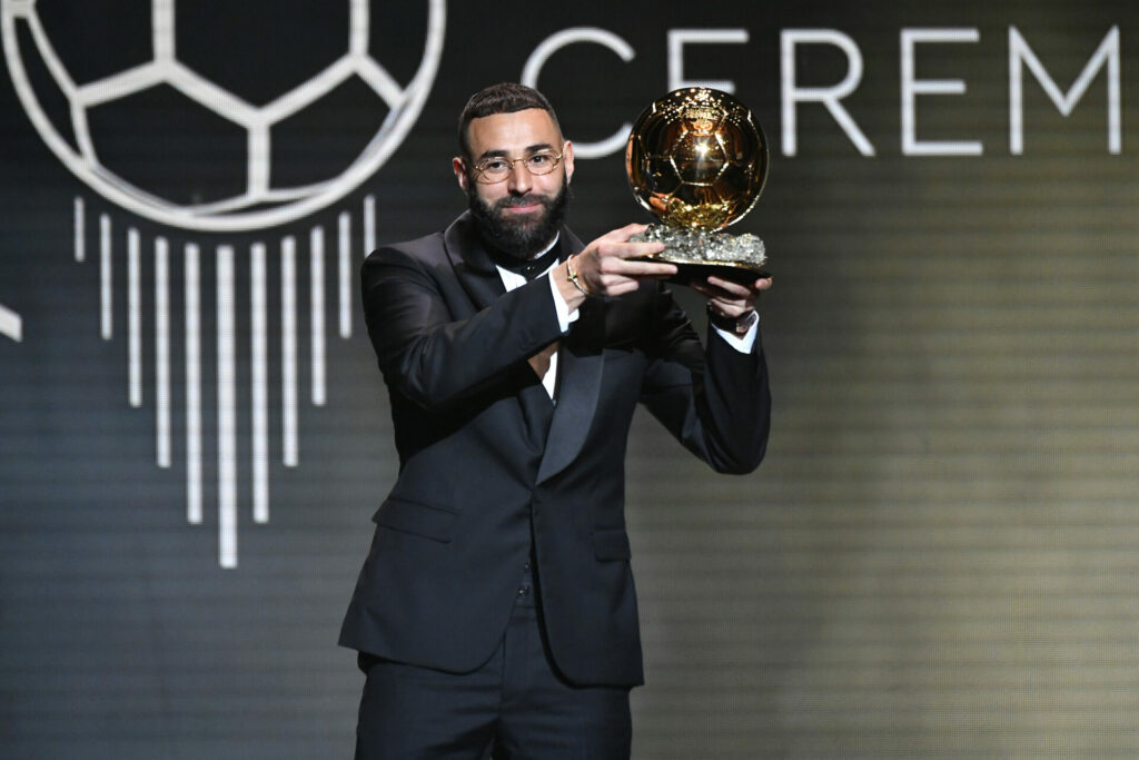 Karim Benzema Balón de Oro