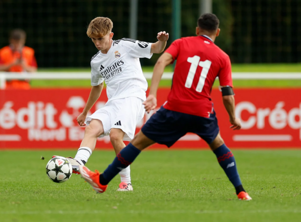 Crónica Youth League | Un escándalo arbitral priva de la victoria al Juvenil (2-1)