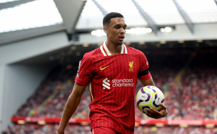 El Liverpool asume que Alexander-Arnold no va a renovar