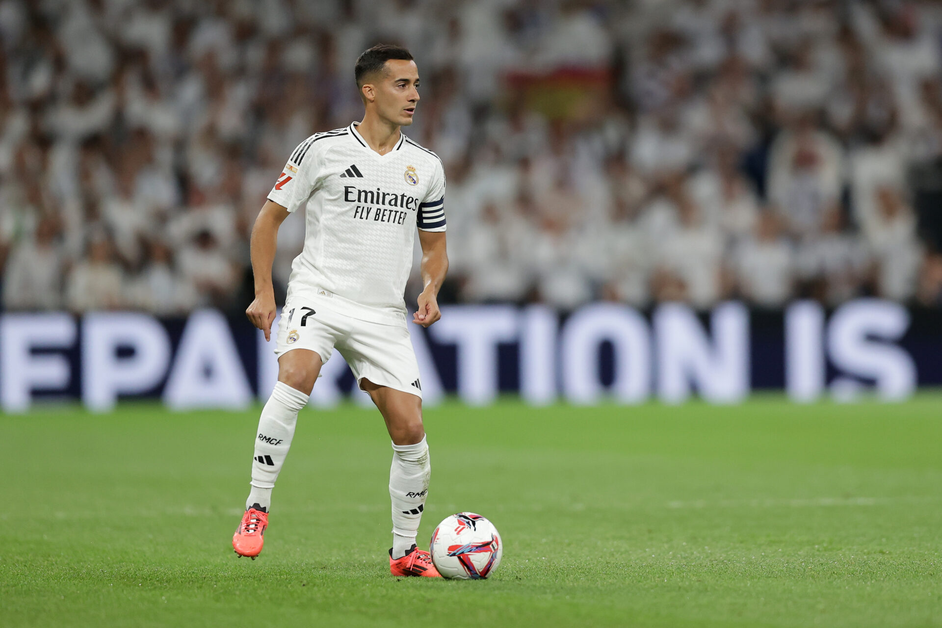 Lucas Vázquez, a la palestra