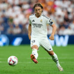 Modric continúa rompiendo récords con el Real Madrid