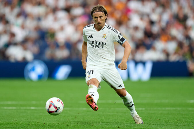 Modric continúa rompiendo récords con el Real Madrid