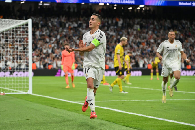 Lucas Vázquez: «Cuando marcamos el 1-2, sabíamos que íbamos a remontar»