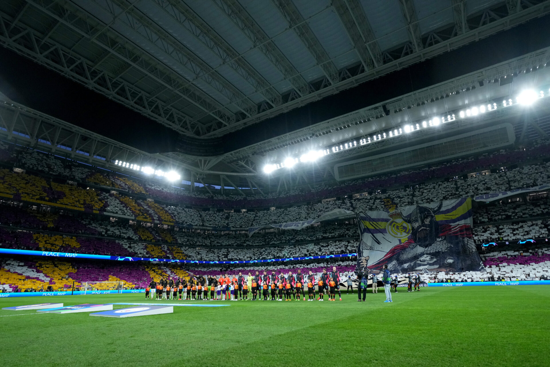 El Bernabéu tendrá un mosaico 360º para El Clásico