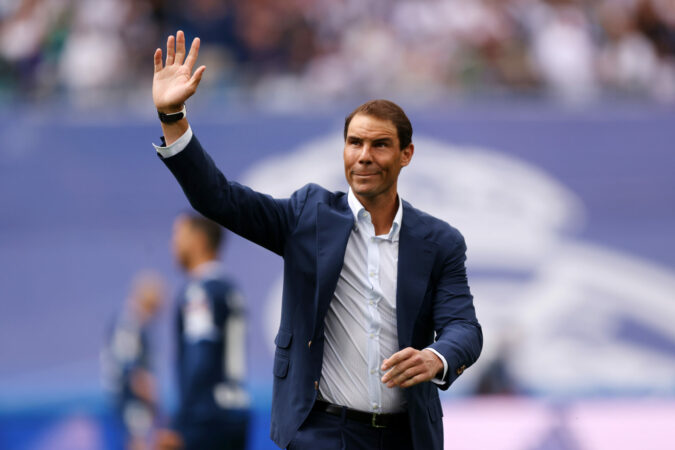 Rafa Nadal: «Claro que me haría ilusión ser presidente del Real Madrid»