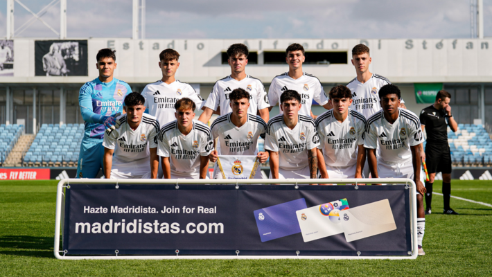 Crónica Youth League | El Juvenil se deja los tres puntos en el descuento (1-2)