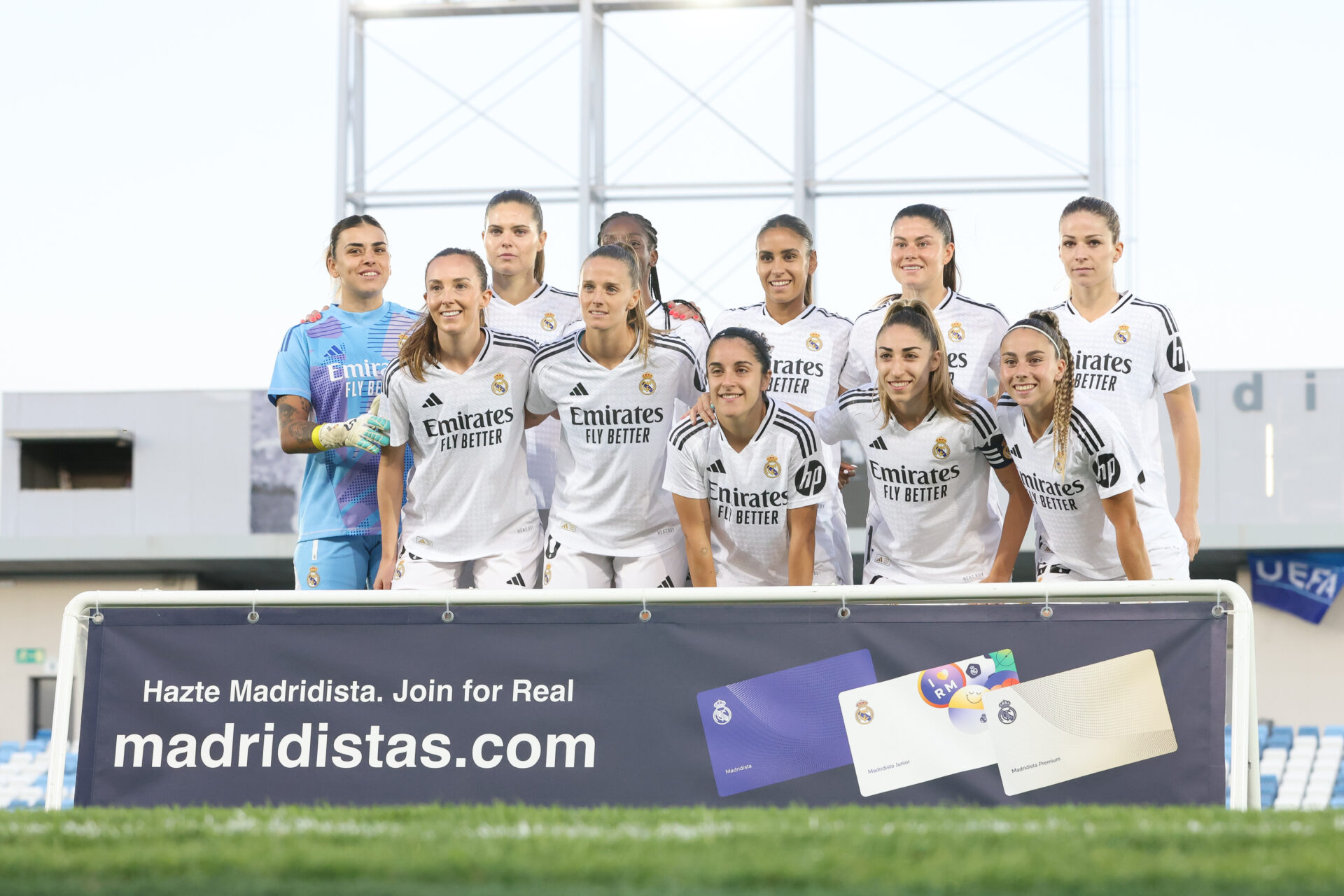 Real Madrid Femenino Alineación