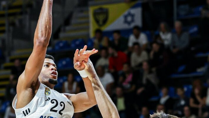 Crónica Euroliga | El Real Madrid cae ante Maccabi en la última jugada del partido (79-78)