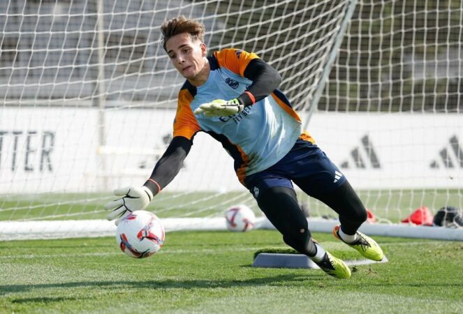 Sergio Mestre, la joya del Real Madrid en la portería