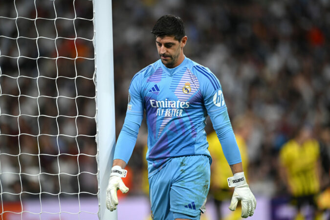 Courtois vuelve a caer lesionado