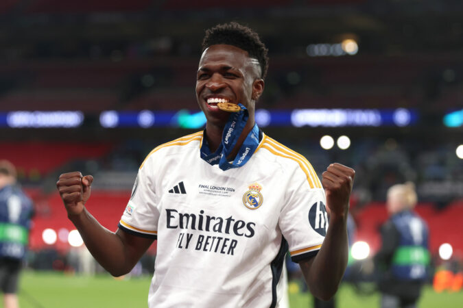 Preparativos listos para el Balón de Oro de Vinicius