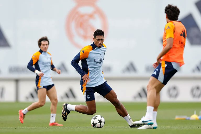 Rodrygo, presente en el último entrenamiento antes de medirse al Milan