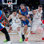 Crónica Euroliga | El Madrid rozó la remontada tras una primera parte desastrosa (64-74)