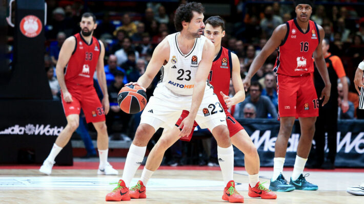 Crónica Euroliga | El Real Madrid cae en Milán y sigue sin ganar a domicilio (85-76)