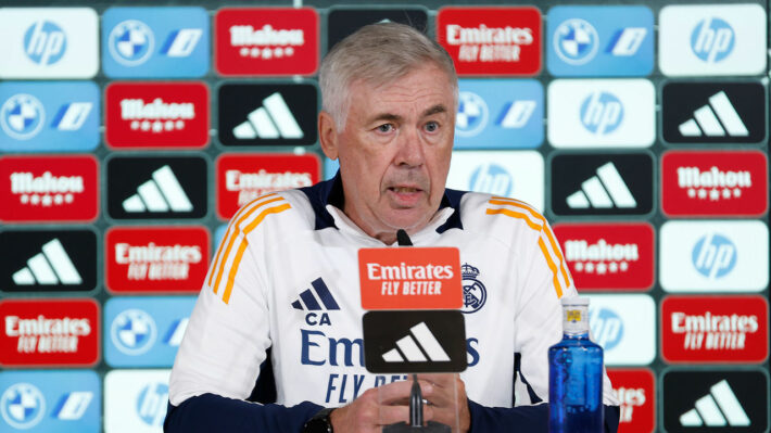 Ancelotti: «Tenemos el problema y espero una reacción mañana»