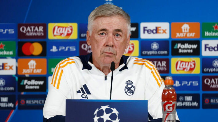 Ancelotti: «El fútbol tendría que parar y después ayudar»