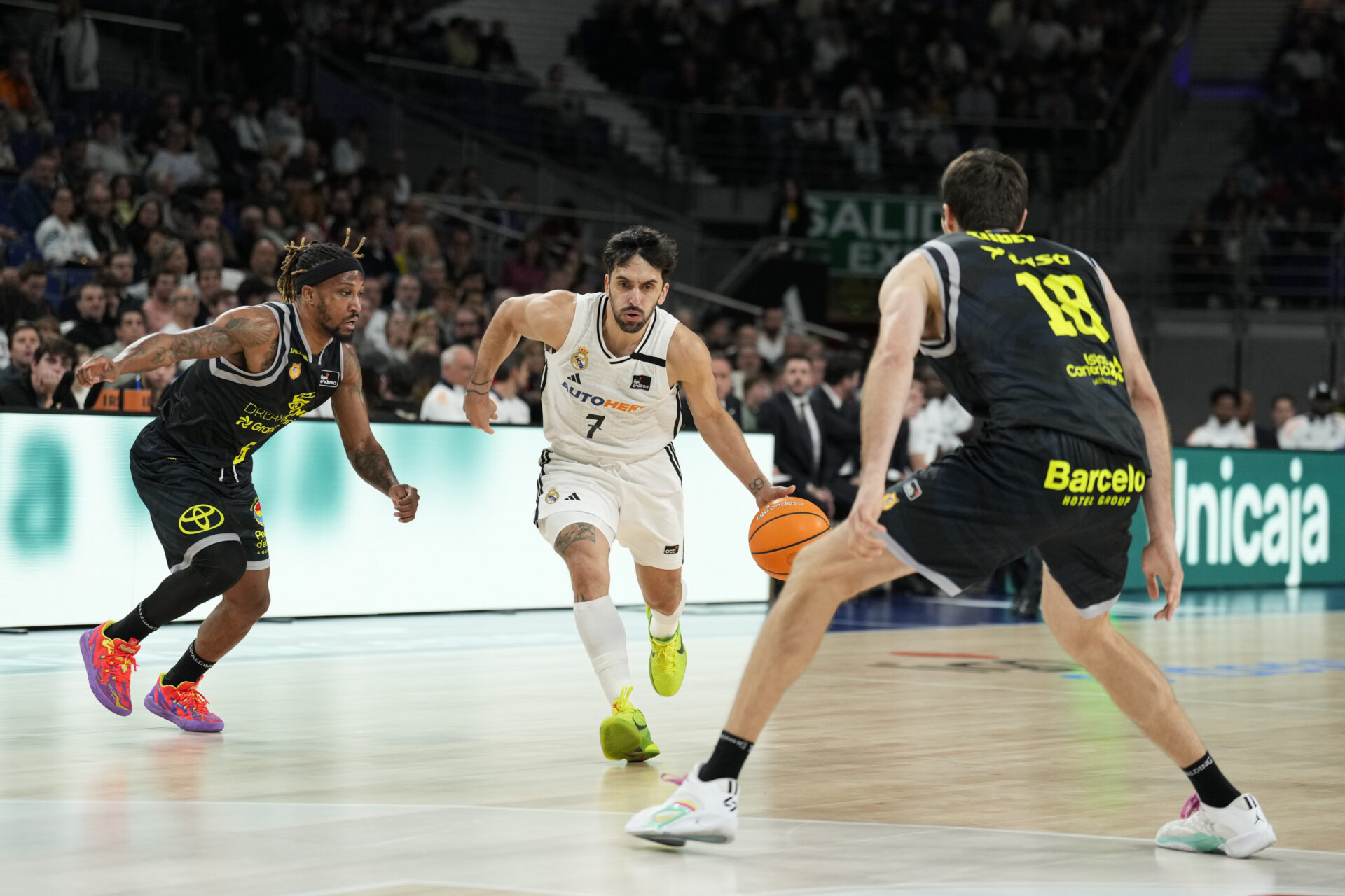 Crónica ACB | Campazzo resuelve en los últimos minutos (83-77)