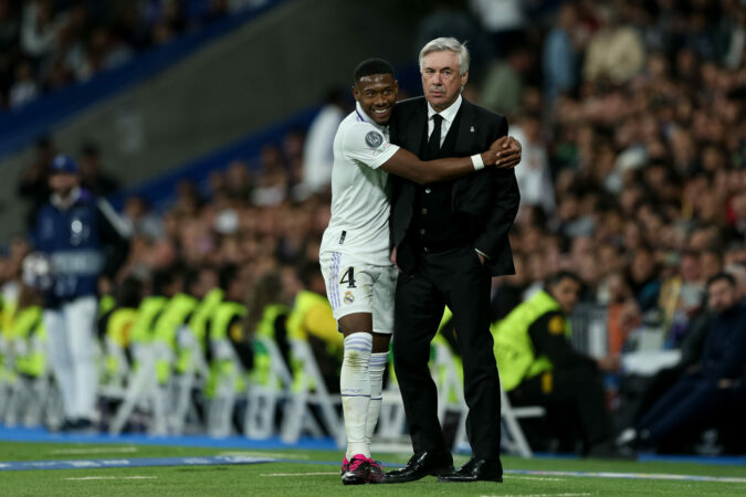 Alaba, el «fichaje» de Ancelotti