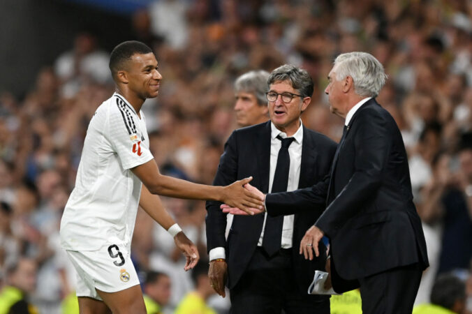 Ancelotti, contundente: «Mbappé no tiene ego en absoluto»