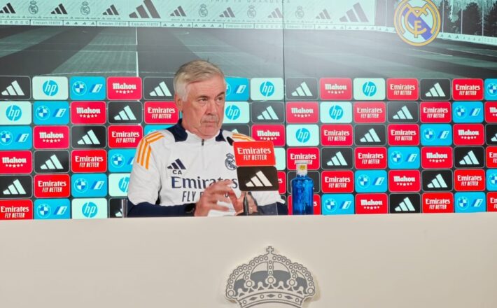 Ancelotti: «Me da confianza que el equipo empieza a defender bien»