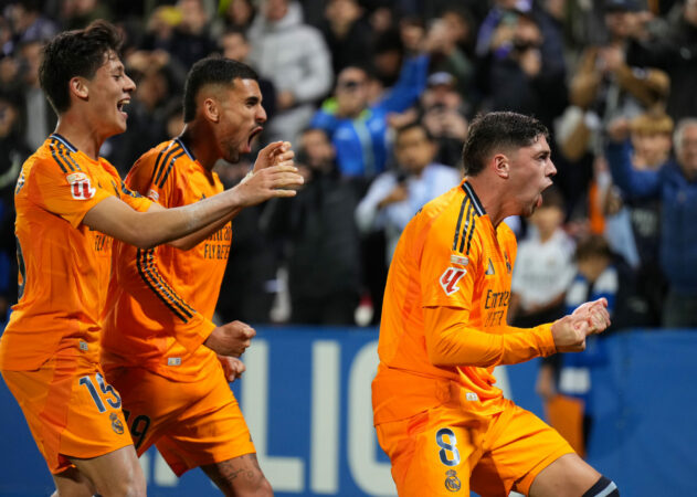 Calificaciones Blancas | CD Leganés 0-3 Real Madrid