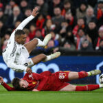 Las causas de la hecatombe del Real Madrid en Anfield