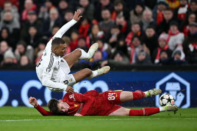 Las causas de la hecatombe del Real Madrid en Anfield