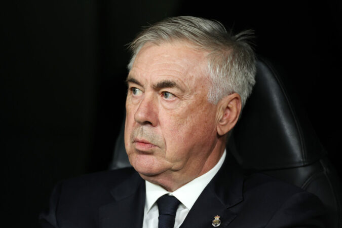 Ancelotti: «No me parece injusto que se me cuestione»