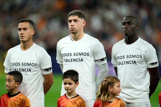 Posible alineación del Real Madrid contra el Osasuna