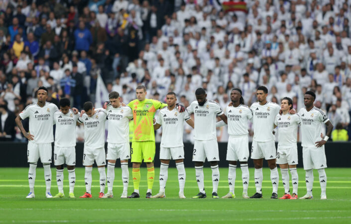 Un final de año lejos del Santiago Bernabéu