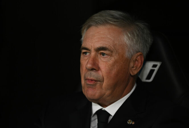 El rompecabezas de Ancelotti para visitar Anfield