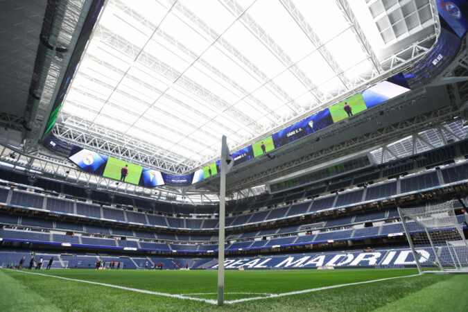 El Santiago Bernabéu, candidato oficial a ser sede de la final del Mundial 2030