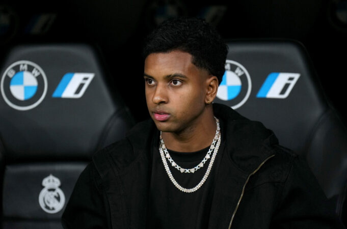 Rodrygo, baja contra el Leganés