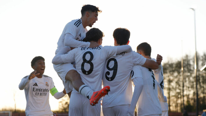 Crónica Youth League | Victoria ante el Liverpool para acercarse a dieciseisavos (0-1)