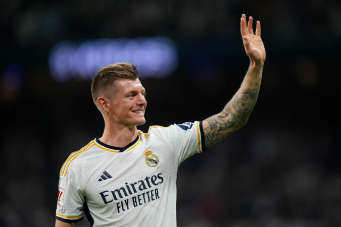 Kroos abre la puerta a volver al Real Madrid en el futuro