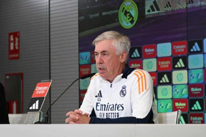 Ancelotti: «La prensa me está pegando demasiados palos»