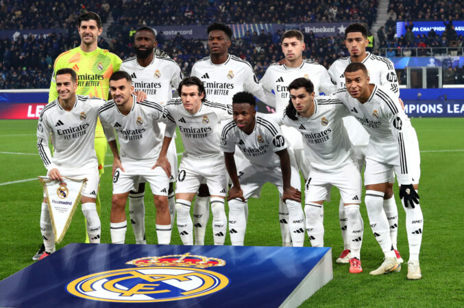 Posible alineación del Real Madrid contra el Rayo Vallecano