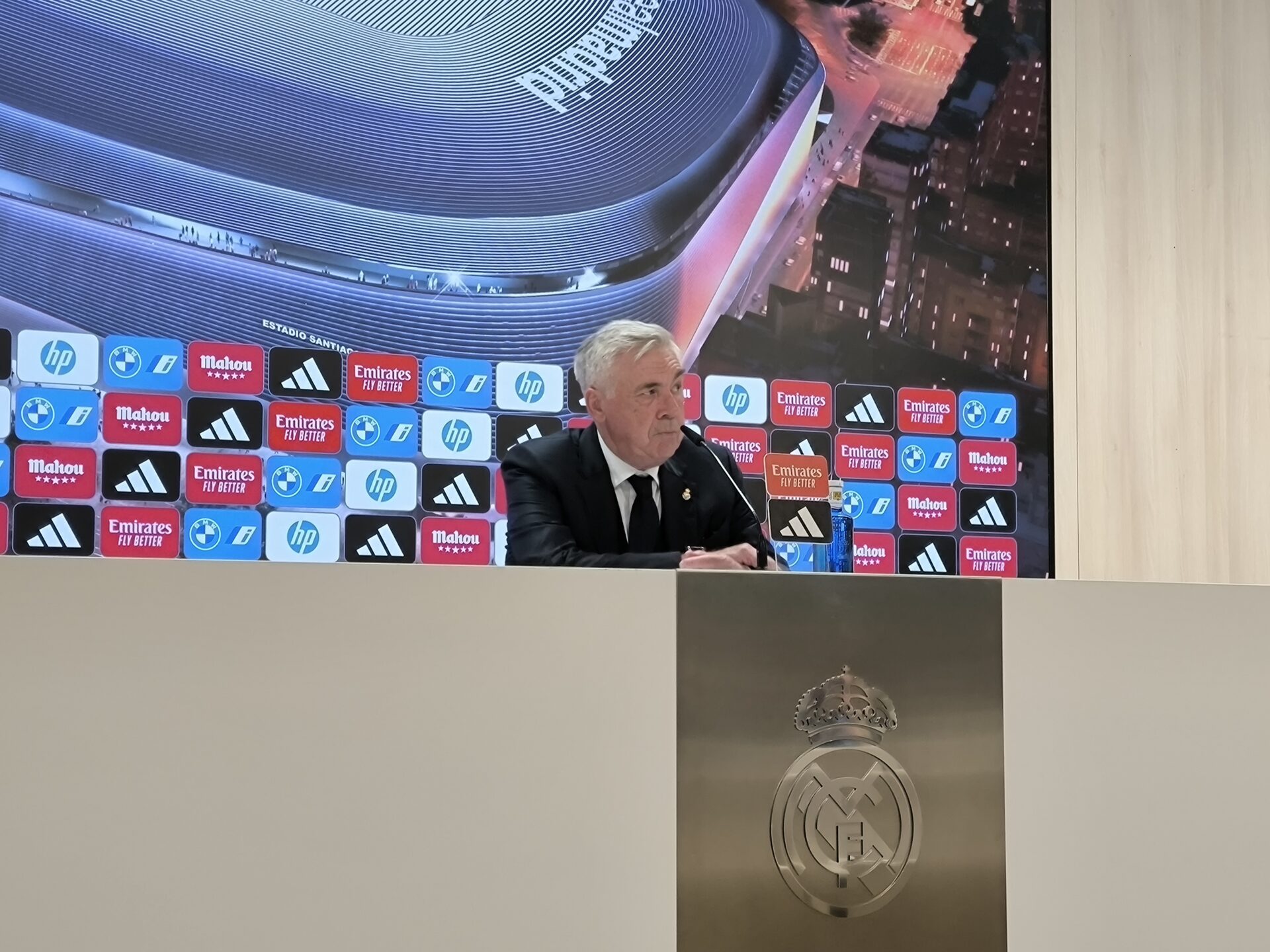 Carlo Ancelotti.