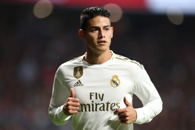 James Rodríguez: «Me sentí como en casa y tengo mucho aprecio al Real Madrid»