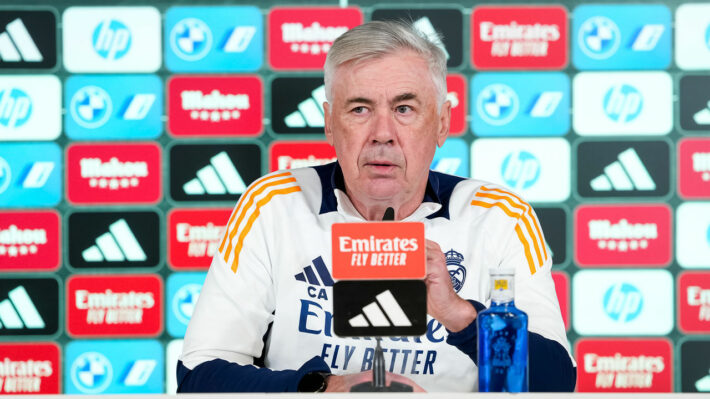 Ancelotti y su deseo para 2025: «Competir, luchar y ganar la Champions otra vez»